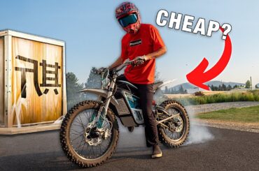 I Bought the Cheapest Electric Dirt Bike on the Internet