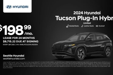 Hyundai Tucson Plug-In Hybrid 07/19/2024 4080270