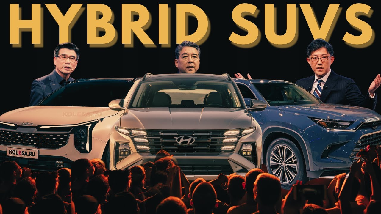 Top 10 Best Hybrid SUVs To Wait in 2025 (Watch before You Pick One!) EVSHIFT
