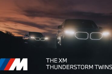 BMW XM – Thunderstorm Twins.