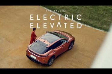 Lexus RZ | Electric Elevated
