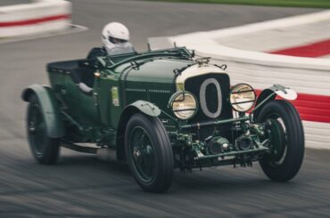 I know it's slower than anything else at that price short of a steam train ;) but damn, if I were a millionaire I'd be very tempted by a Bugatti Speed Six continuation series. Someday maybe...