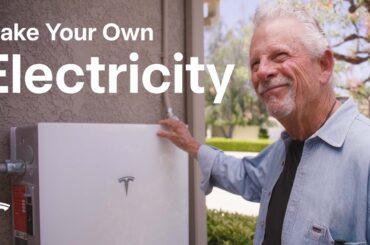 Make Your Own Electricity | Tesla Solar & Powerwall