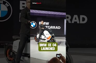 BMW CE 04 BMW Motorrad’s1st electric scooter in India launched | Rs 14.90 lakh, ex-showroom.