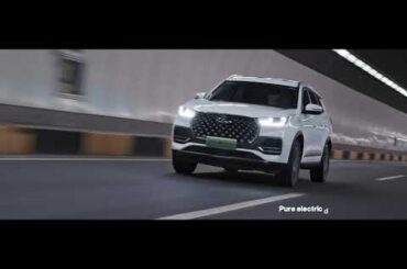 Chery Tiggo 8 Pro Plug-In Hybrid Electric Vehicle