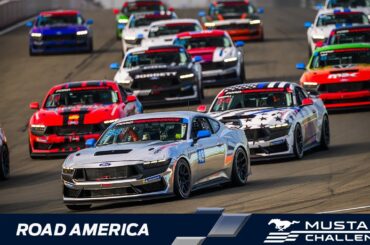 Race 2 I Road America I Mustang Challenge | Ford Performance