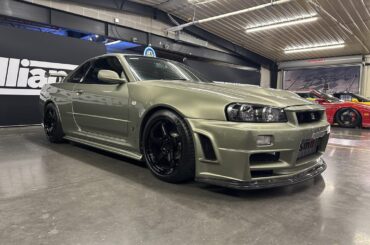 R34 M-Spec NUR