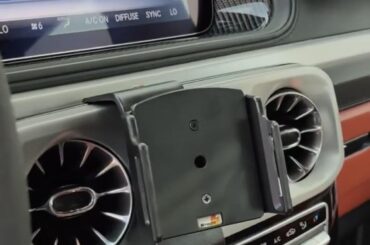 Here is a comfortable phone mount for the G63 19’-present