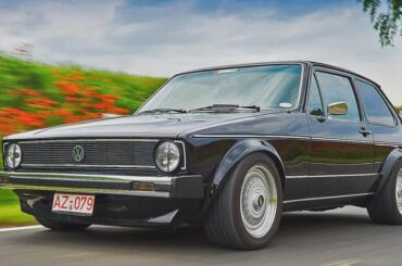 The Artz Golf 928 - A Porsche 928 fitted with an upsized recreation of an Mk1 VW Golf bodyshell. 2 were made.