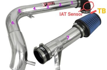 Methanol Injection location help