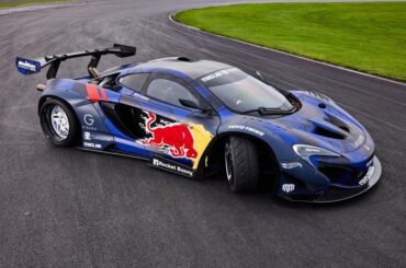 Mad Mike's Rotary powered McLaren P1 GTR drift car (co-built by Lanzante)