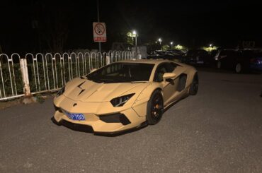 Some more pictures from the illegally modified cars compound in Beijing