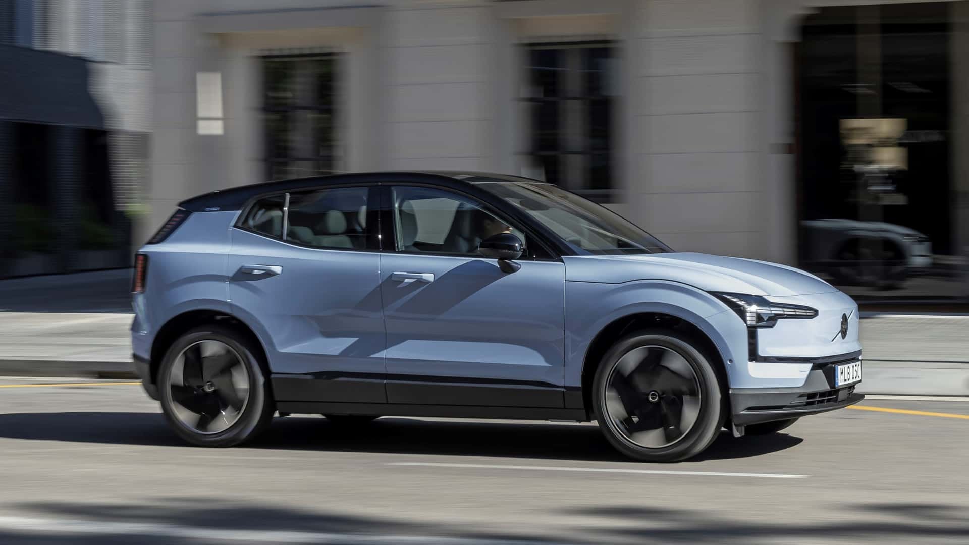 EX30 Boosted Volvo Global EV Sales To Another Record In June 2024 - EVSHIFT