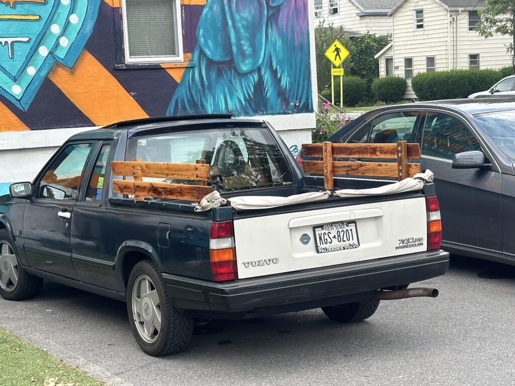 This Volvo pickup conversion