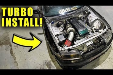 Im Barra swapping my R33 Skyline and documenting the process!