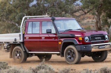 Toyota LandCruiser 70 Series V8 axed, but manual will live on