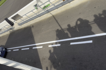 Ford GT40 with a door that won’t shut - just like in the movie Ford v Ferrari