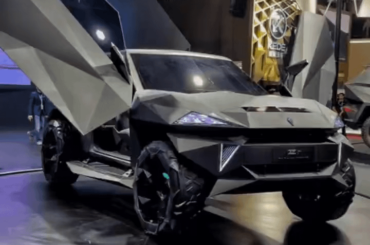 China’s Most Expensive SUV - Karlmann King