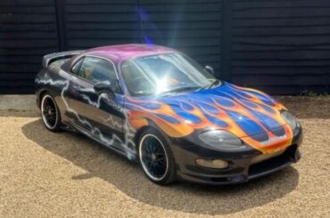 1995 Mitsubishi FTO Max Power Promo/Show Car - As Seen on Top Dead Center | eBay