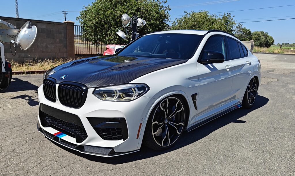 Bagged Bmw x4mc
