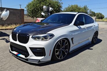 Bagged Bmw x4mc