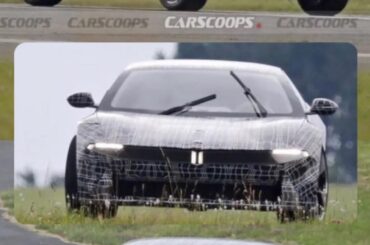 My guess is it’s the new bmw I8