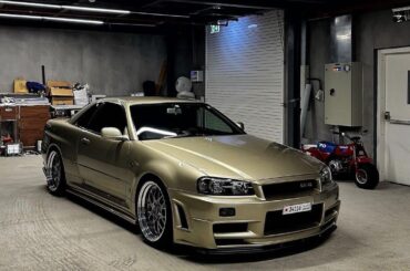 Stolen R34 GT-R M spec Nür