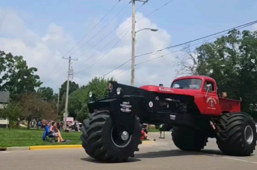 International Pickup body on a TerraGator chassis