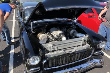 Ever wanted to see what a 1,500 horsepower Bel Air street racer looks like? Here’s some photos!