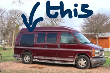 Why do American vans have these windows and why not in European and Japanese?