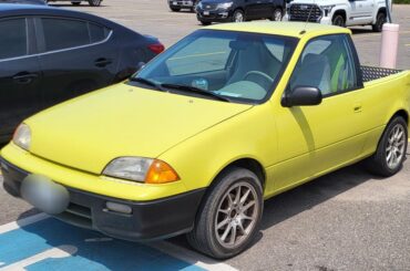 When life gives you Geo Metros...