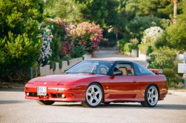 Nice example of a Nissan 180SX