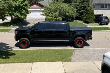 My dads friends new ride 😎