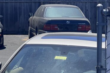 Toyota Celsior in the wild in the USA