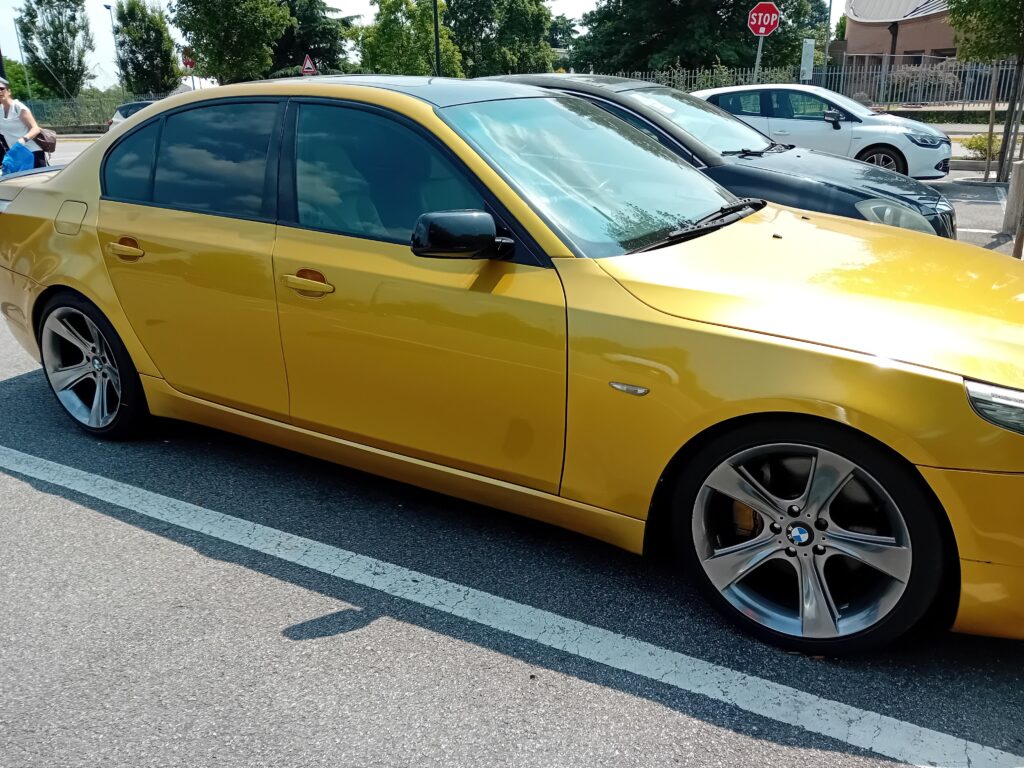 Bmw Serie 5 Golden