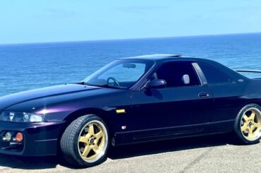 My R33 imported 22yrs ago very recent pics