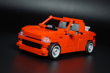 Made a Subaru Vivio T-Top out of Lego