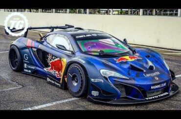 FIRST LOOK: McLaren P1 Drift Car – Mad Mike’s Rotary-Swapped ‘MadMac’!