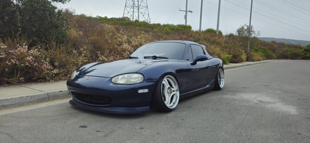 Got some trispokes for my miata