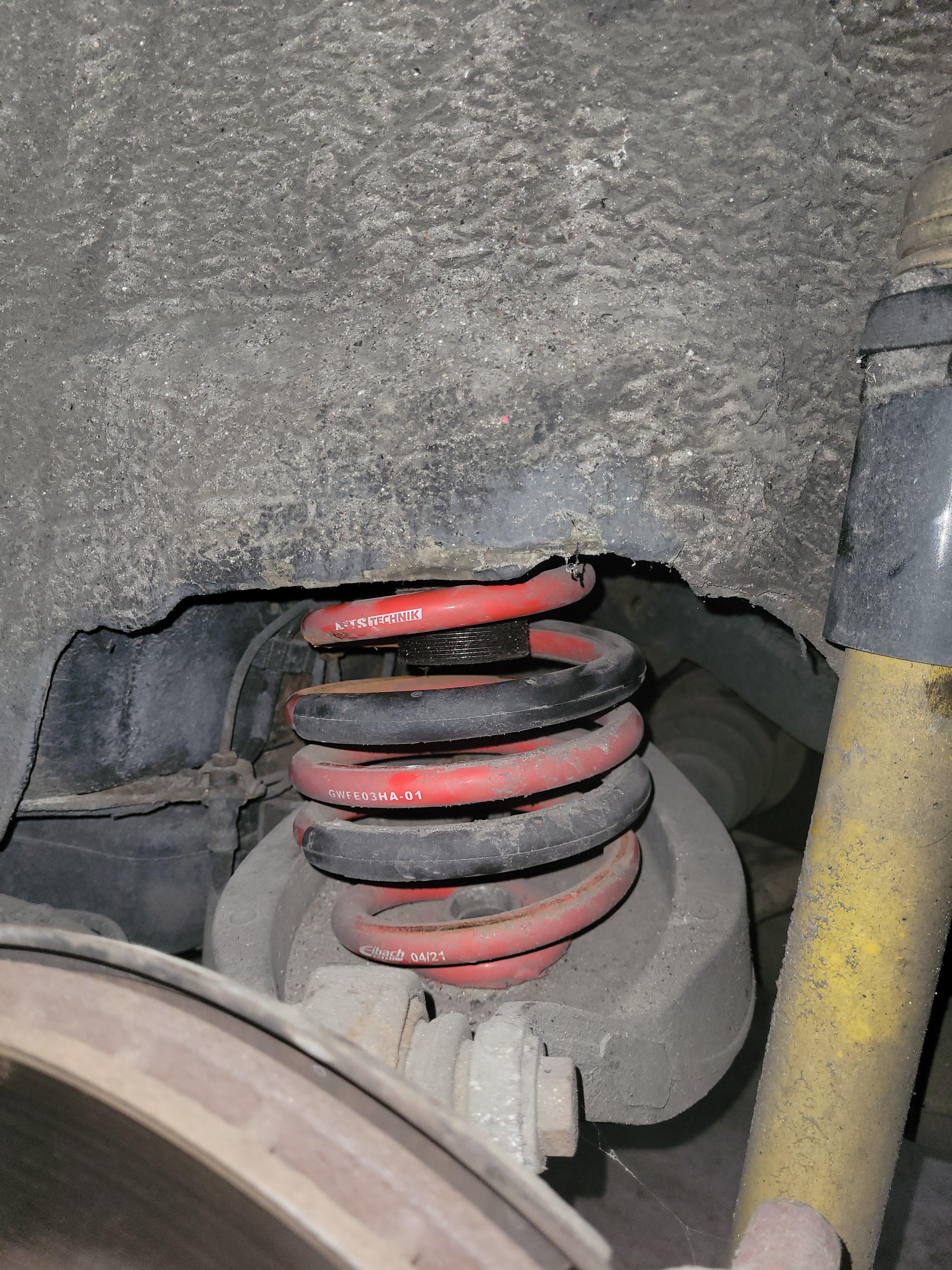 How to adjust coilovers height EVSHIFT