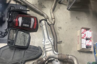 Old 350z is off and FOR SALE! Magnaflow exhaust