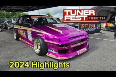 Tunerfest vid dropped