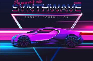 Bugatti Tourbillion artwork