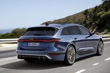 Audi revealed the new A6 and A6 Avant.