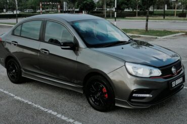 New wheels for my car, the Proton Saga