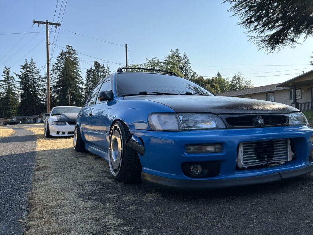 Front end Friday (finally fitted the front bumper)