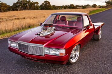 1972 Holden HQ One Tonner with supercharged 383ci Holden V8
