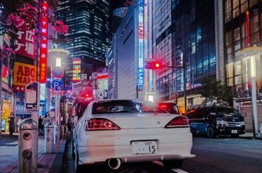 Silvia S15 in Tokyo