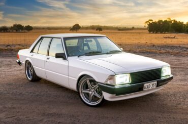 416ci Windsor powered 1982 Ford XD Fairmont with rear-mounted turbos