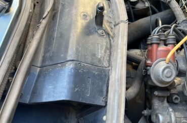 Upgrading fan and adding cabin air filter to a classic car